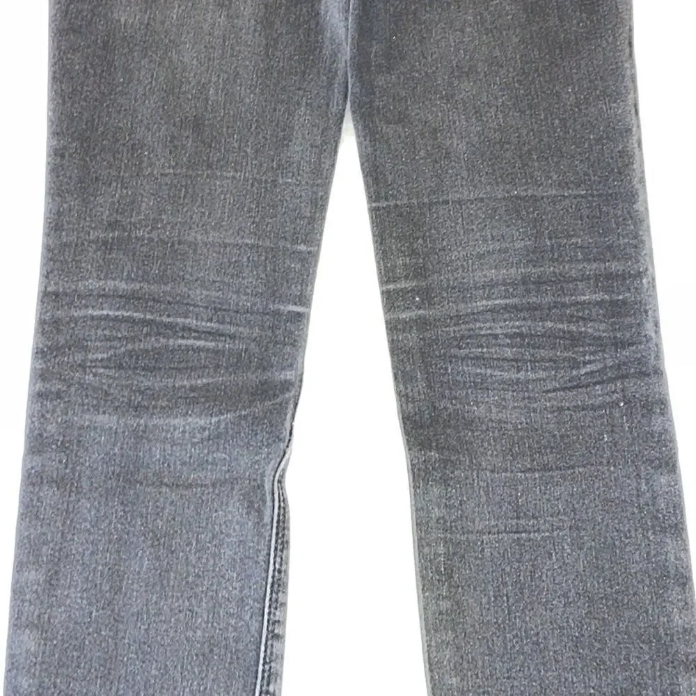 DL1961 360 Comfort Black Denim Fitted Skinny Jeans